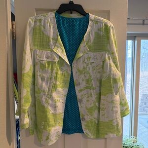 Springy Jacket and Top Combo